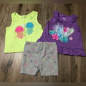 Tank top trio for baby